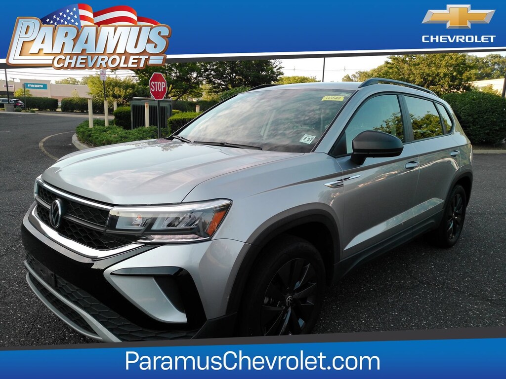 Used 2022 Volkswagen Taos 1.5T S SUV
