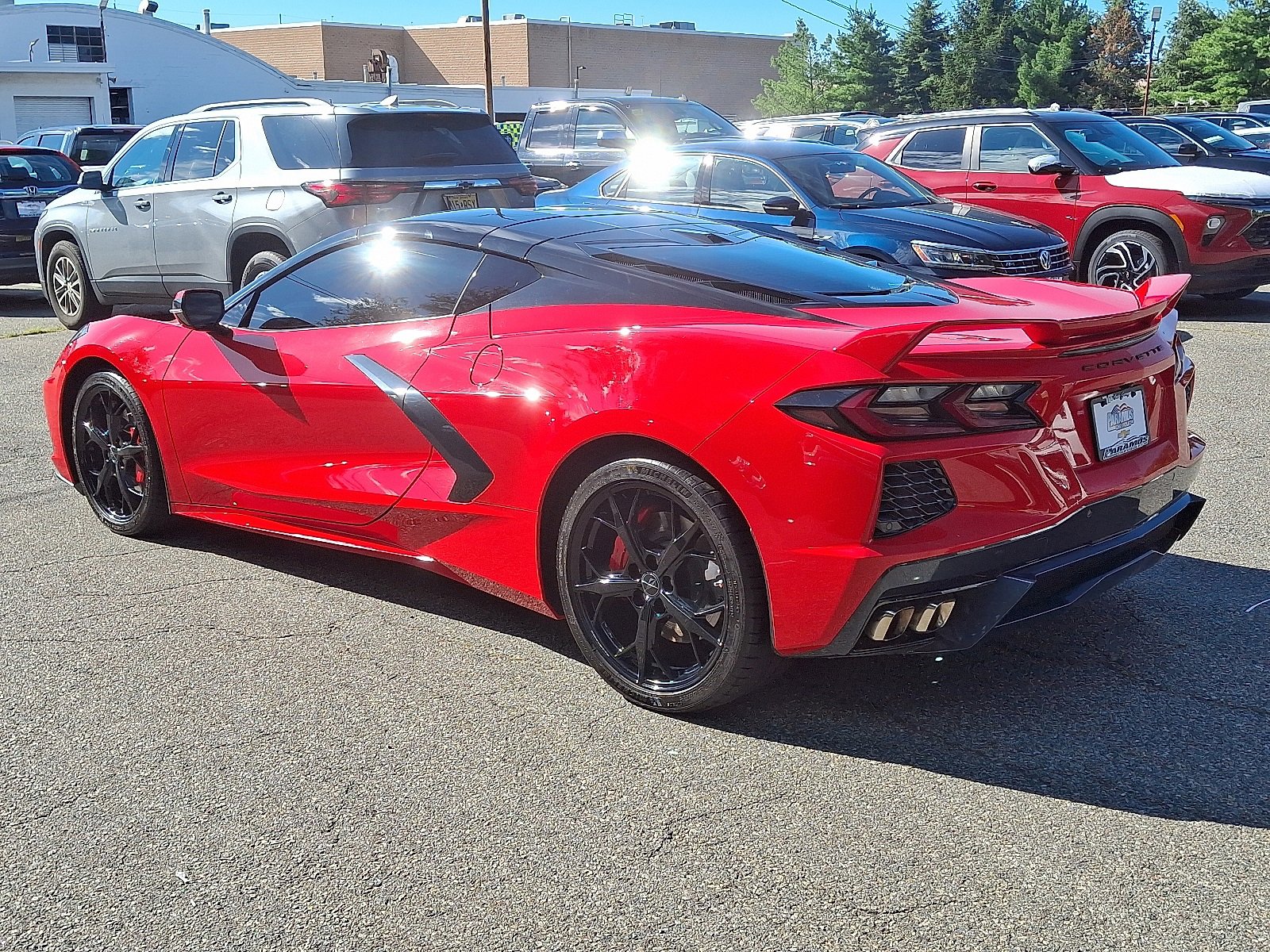 2020 Chevrolet Corvette Stingray 3LT photo 4