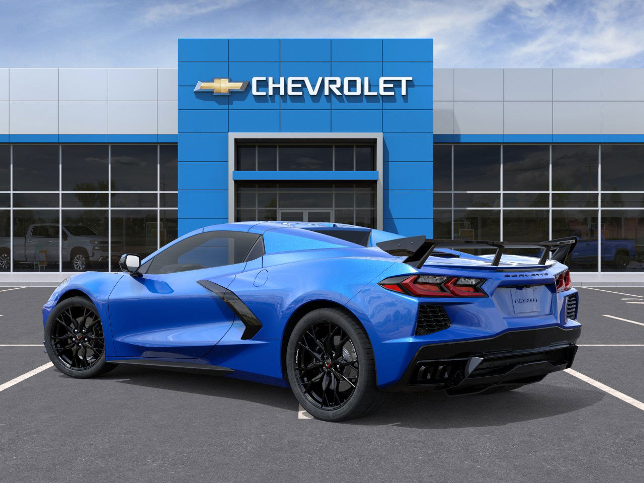 2025 Chevrolet Corvette Stingray 2LT Convertible photo 3