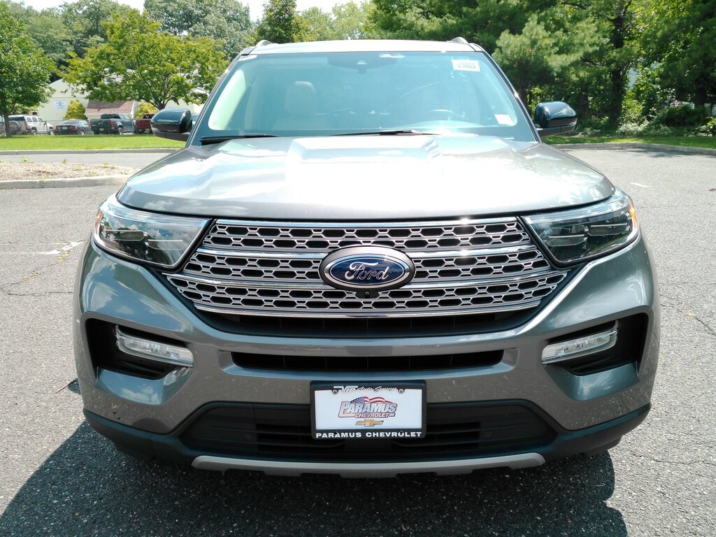 Used 2021 Ford Explorer Limited SUV