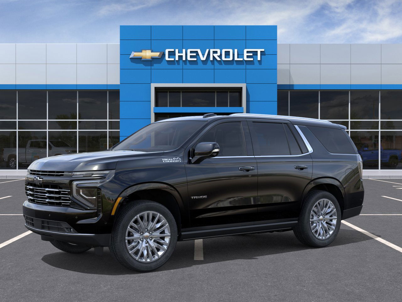 2026 Chevrolet Tahoe High Country photo 2