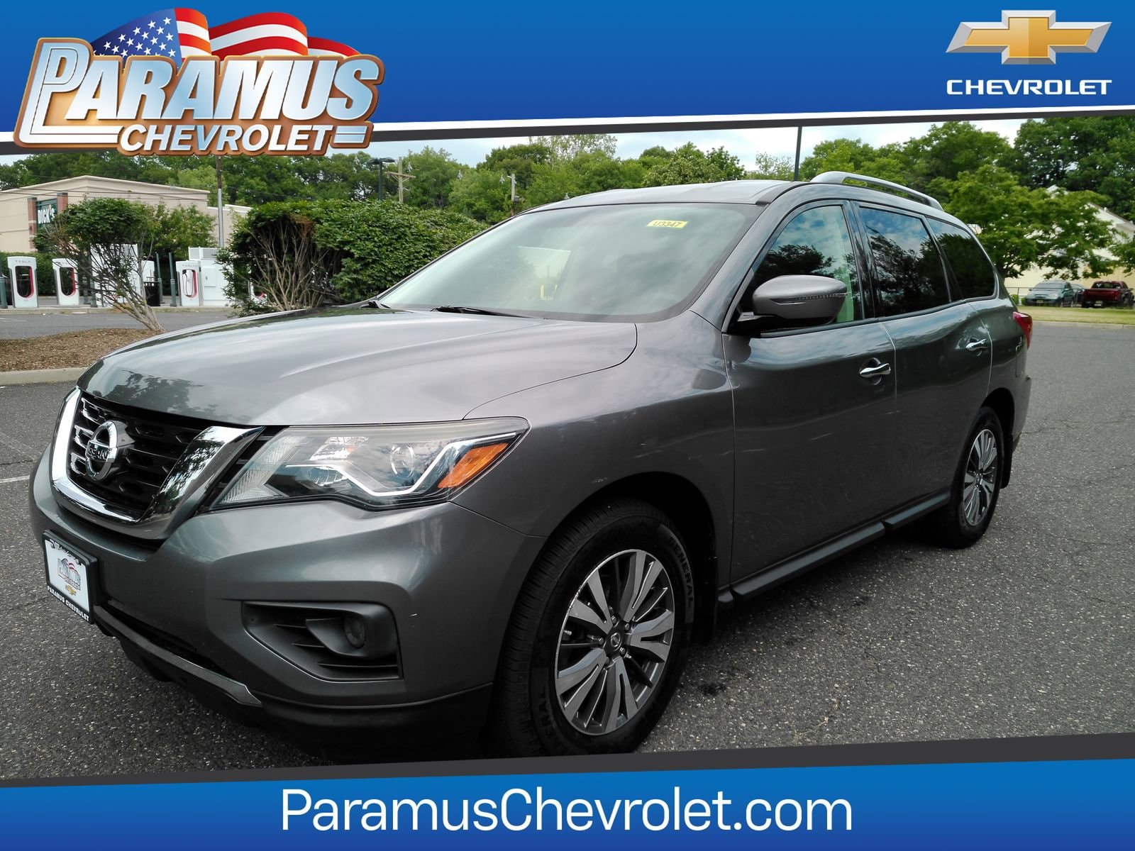 2017 Nissan Pathfinder S 4WD's photo
