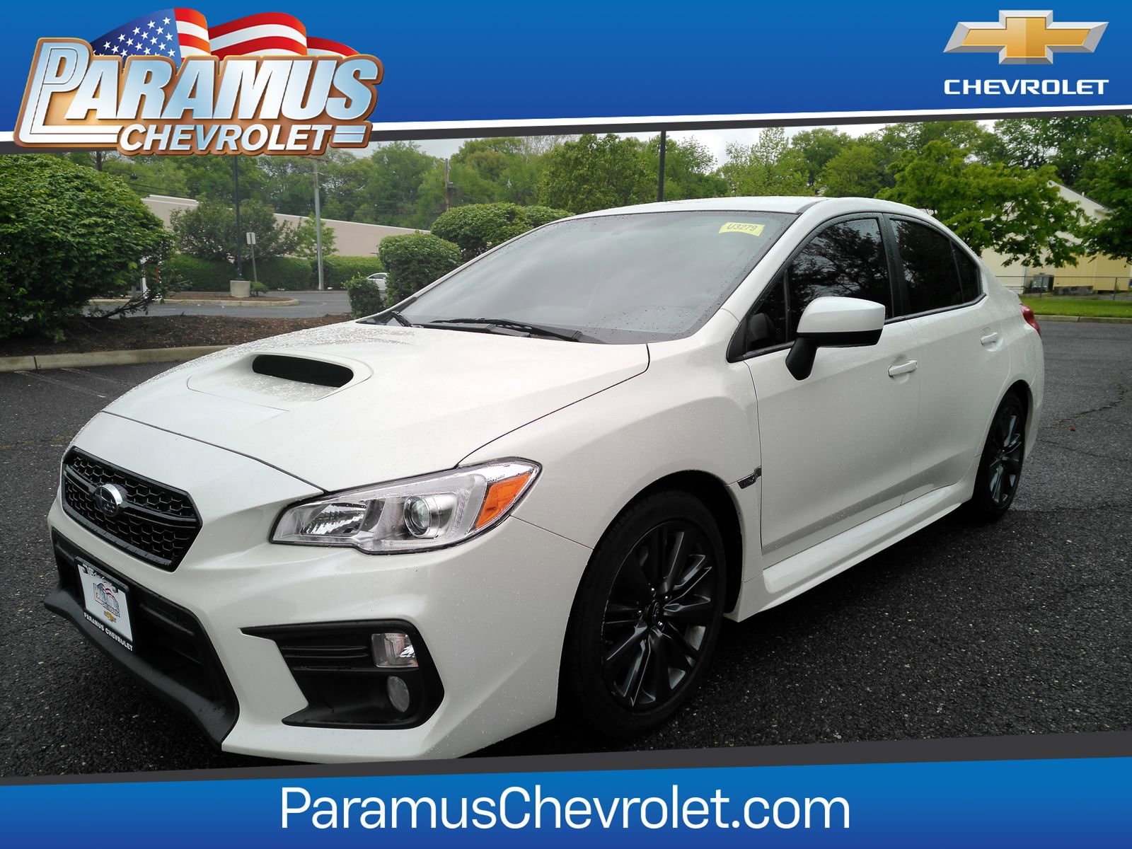 2020 Subaru WRX