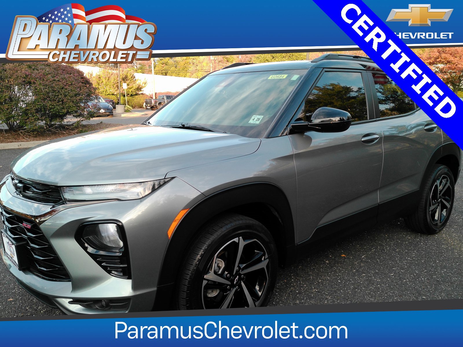 2023 Chevrolet TrailBlazer RS