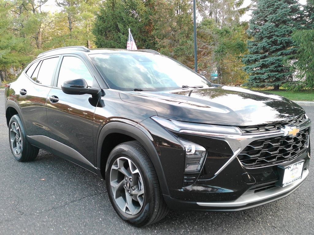 Certified 2024 Chevrolet Trax LT SUV