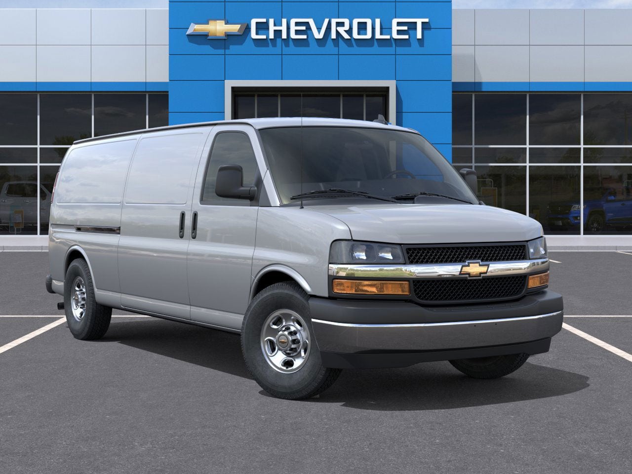 2025 Chevrolet Express Cargo Work Van - Photo 18