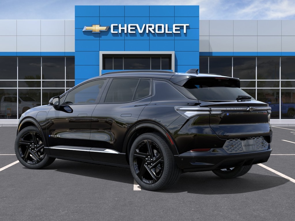 New 2026 Chevrolet Equinox EV RS SUV