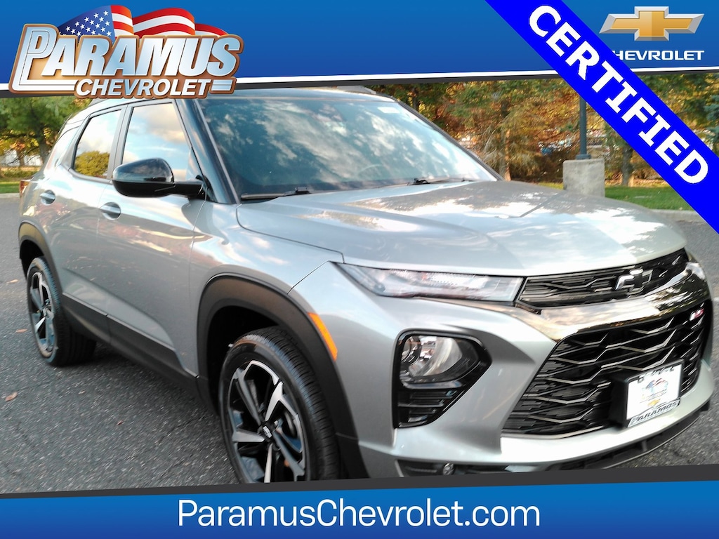 Certified 2023 Chevrolet Trailblazer RS SUV