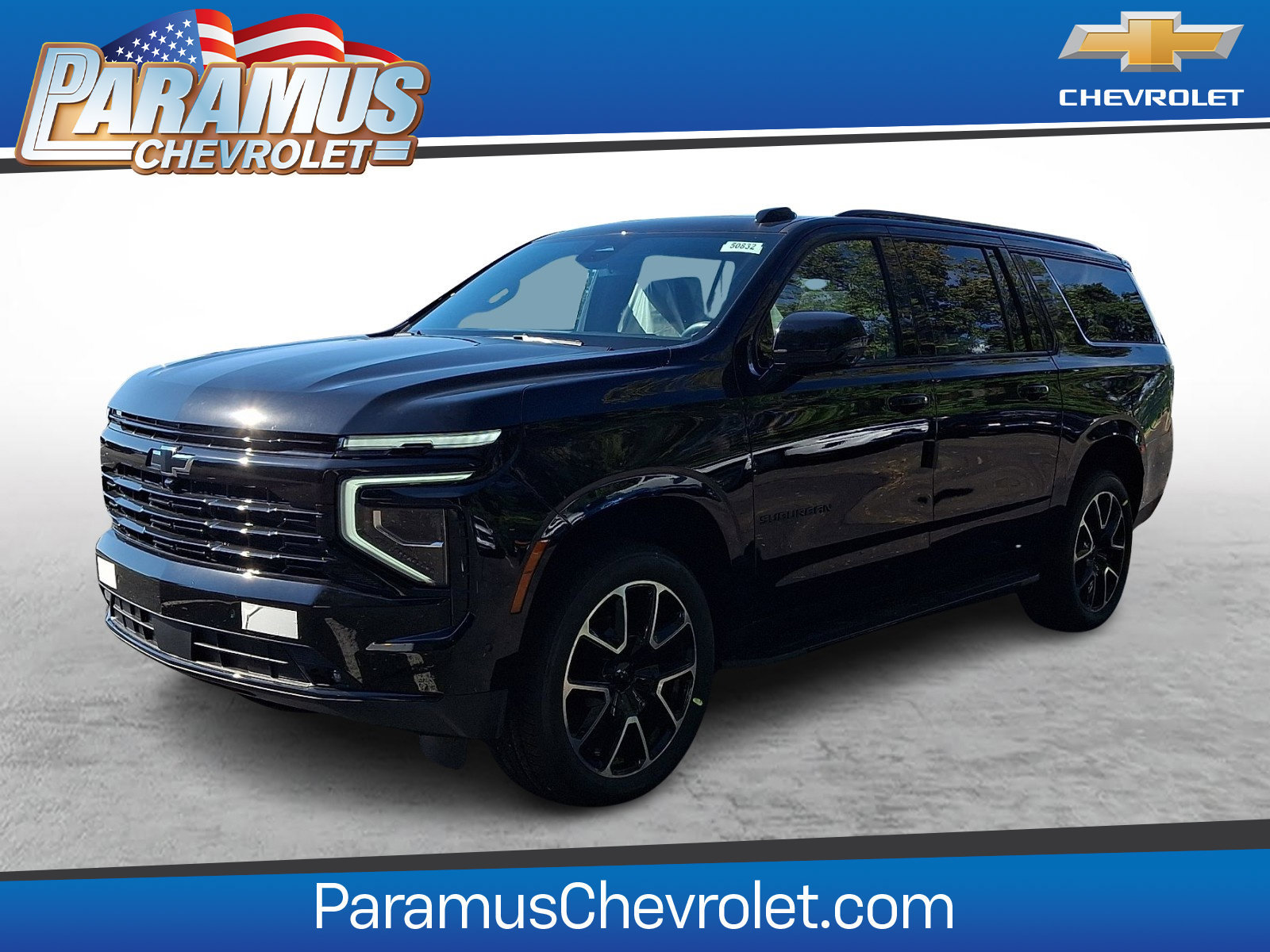 New 2026 Chevrolet Suburban RST SUV