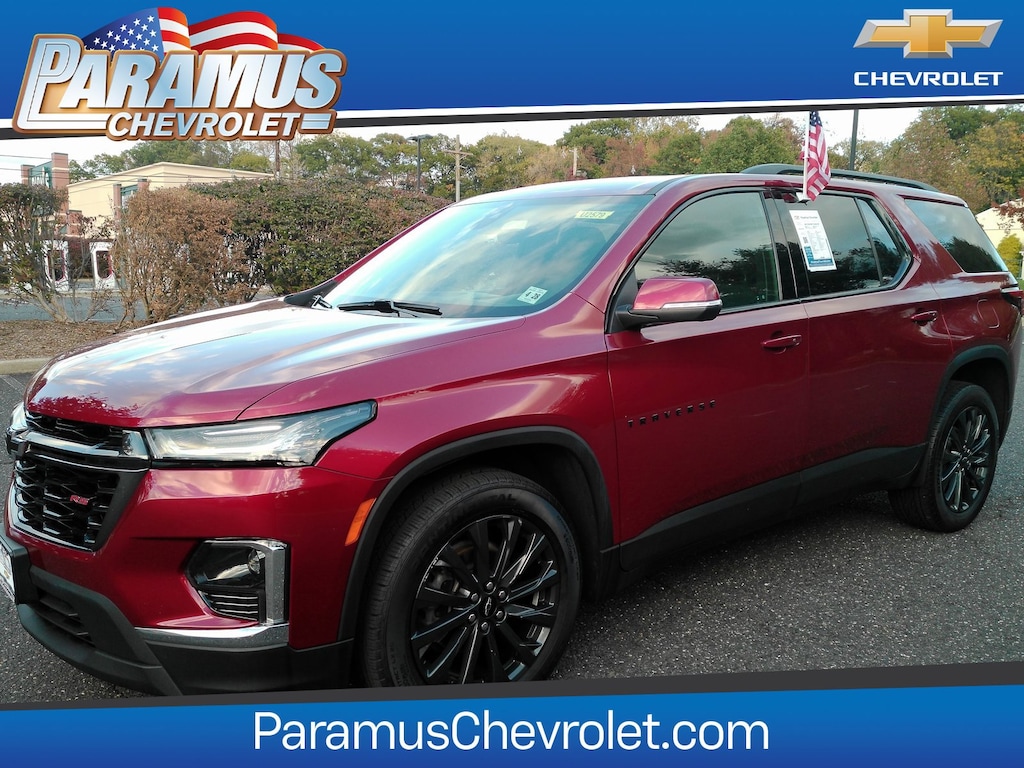 Certified 2023 Chevrolet Traverse RS SUV