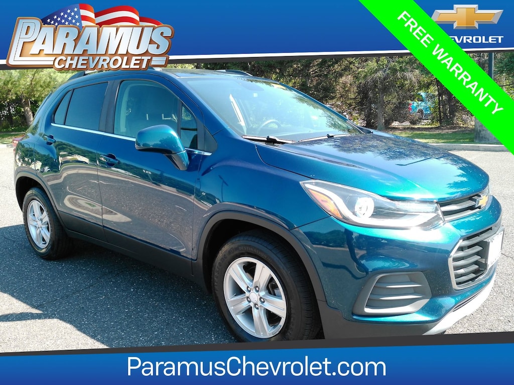 Used 2019 Chevrolet Trax LT SUV