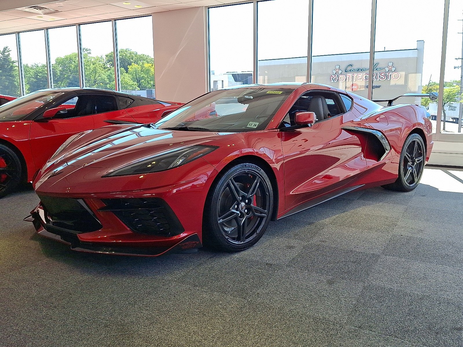 2022 Chevrolet Corvette Stingray 2LT photo 3