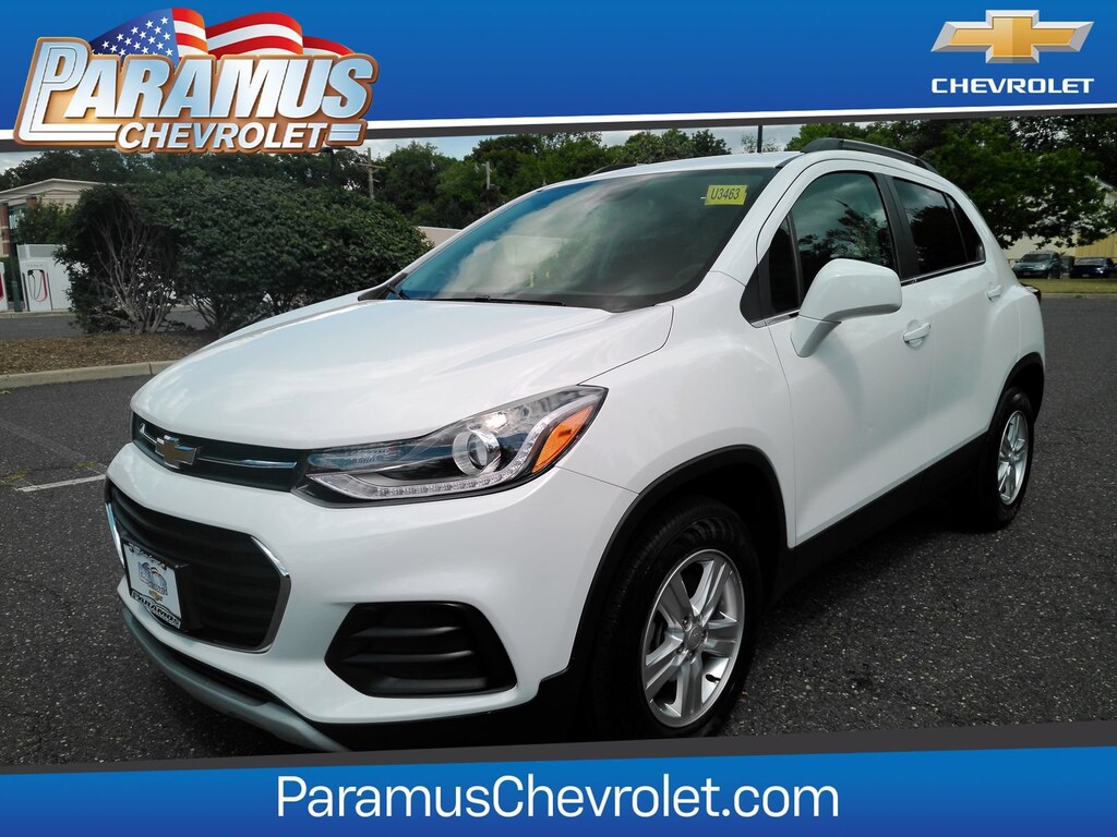 Used 2020 Chevrolet Trax LT SUV