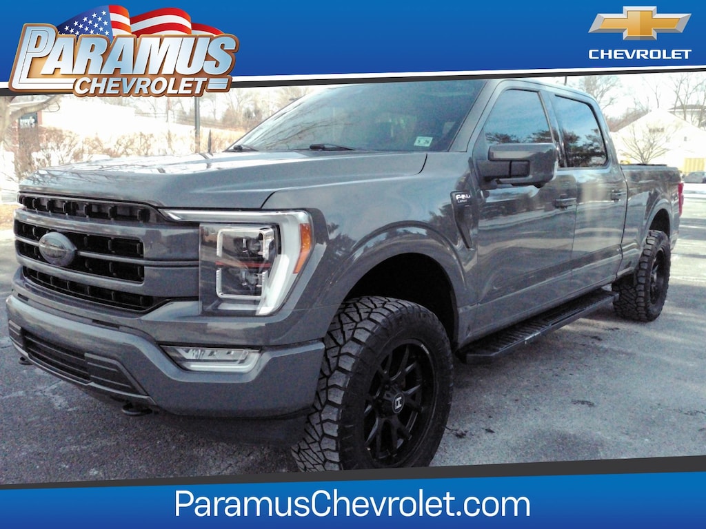 Used 2021 Ford F-150 Lariat Truck