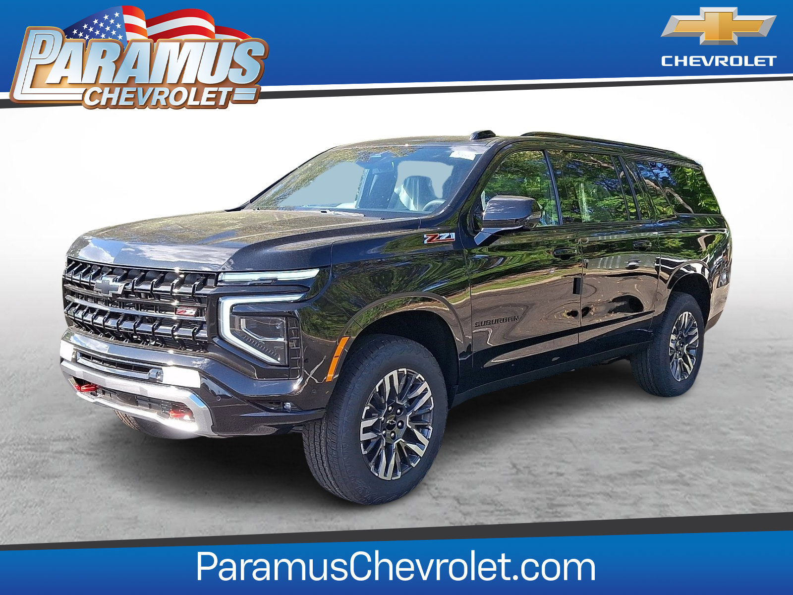 New 2026 Chevrolet Suburban Z71 SUV