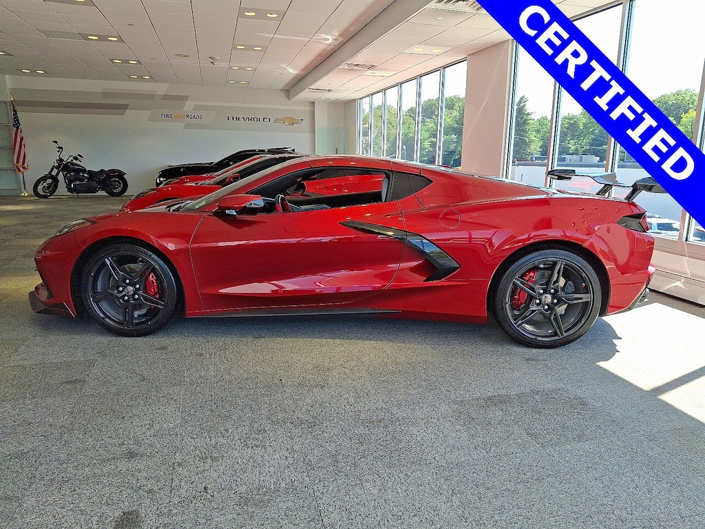 Certified 2022 Chevrolet Corvette Stingray 2LT Performance