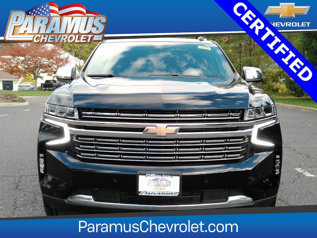 Certified 2023 Chevrolet Tahoe Premier SUV