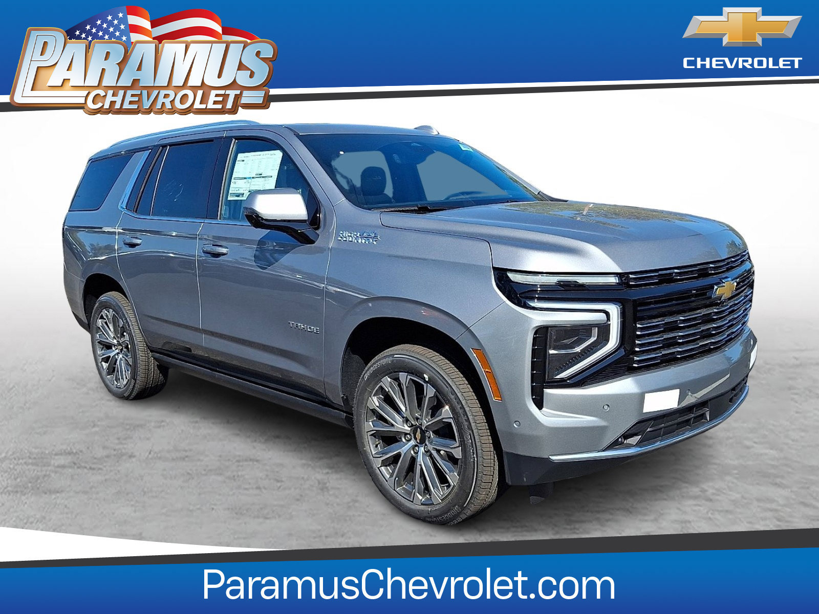 New 2026 Chevrolet Tahoe High Country SUV