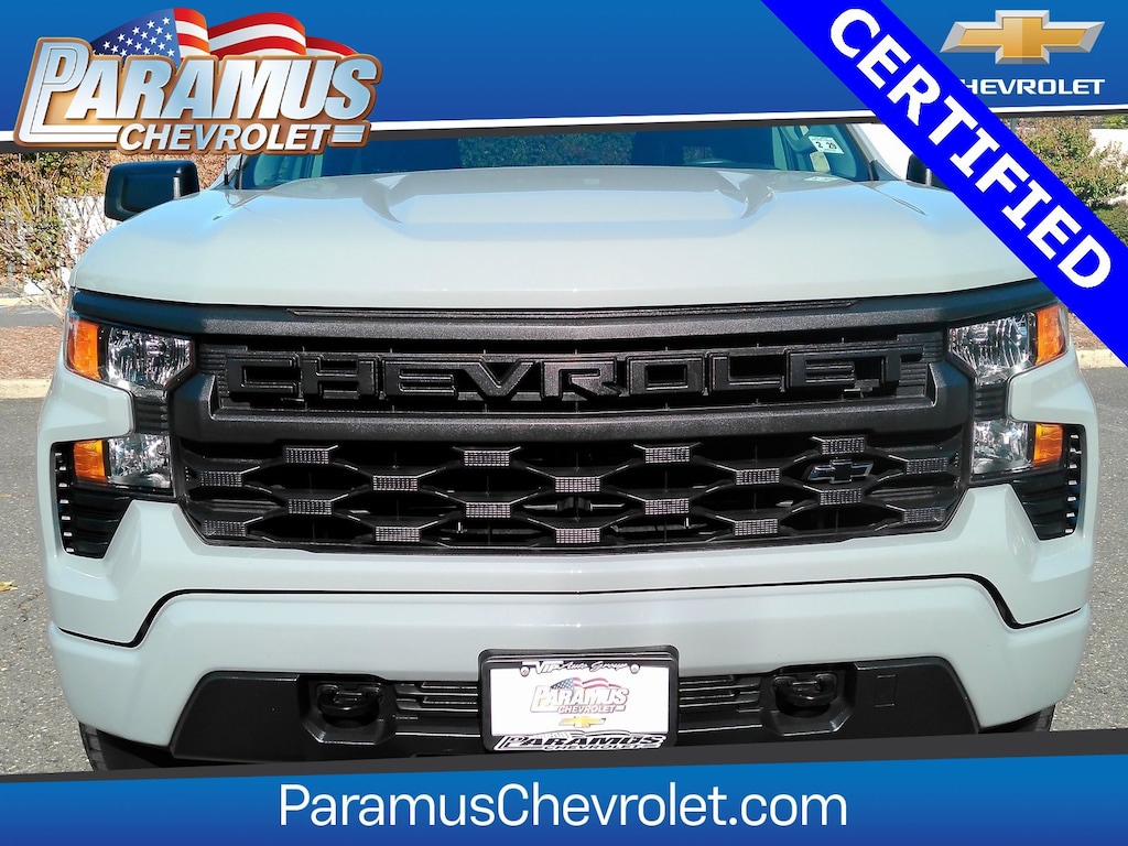 Certified 2024 Chevrolet Silverado 1500 Custom Truck
