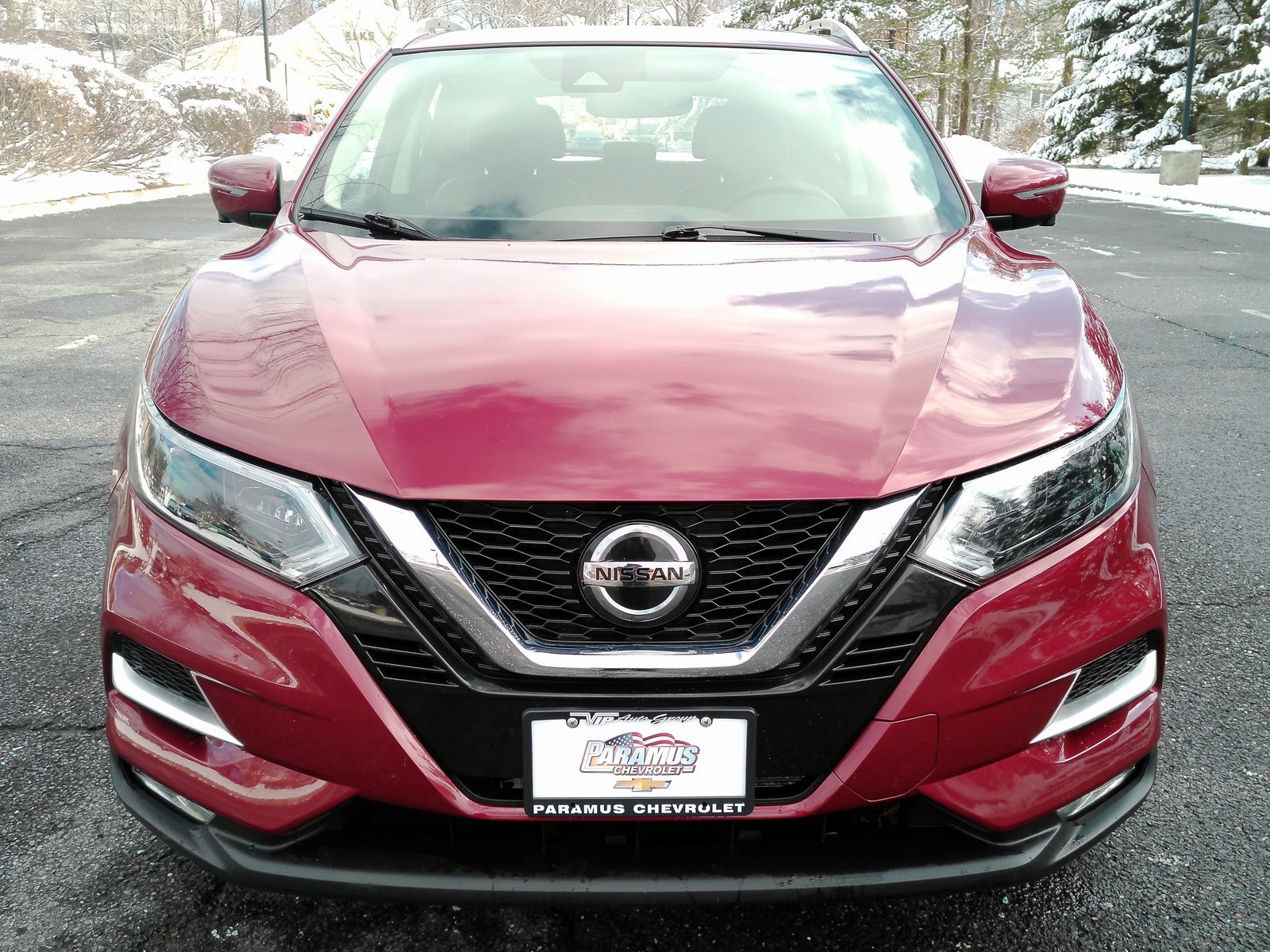 Used 2021 Nissan Rogue Sport SL with VIN JN1BJ1CW8MW443420 for sale in Paramus, NJ