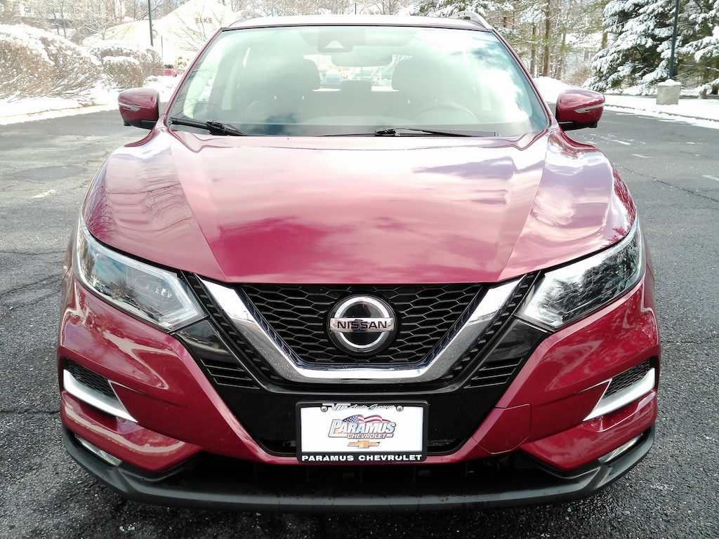 Used 2021 Nissan Rogue Sport SL AWD Xtronic CVT SUV