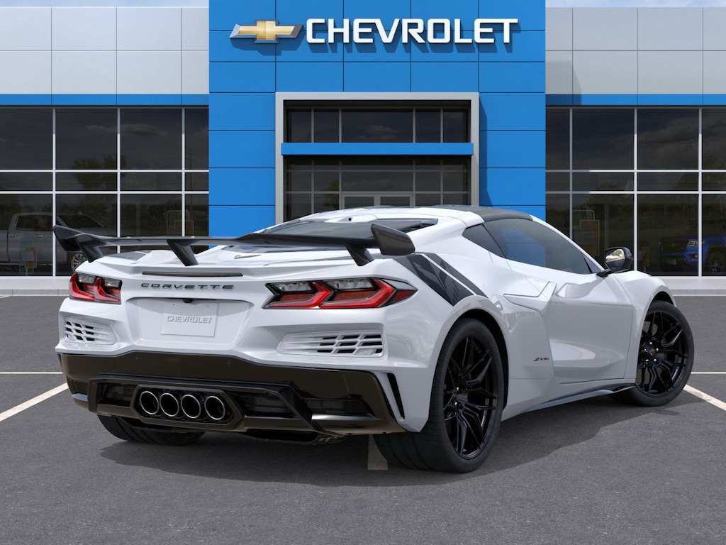 New 2026 Chevrolet Corvette Z06 3LZ Coupe