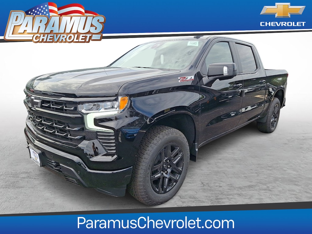 New 2026 Chevrolet Silverado 1500 RST Truck