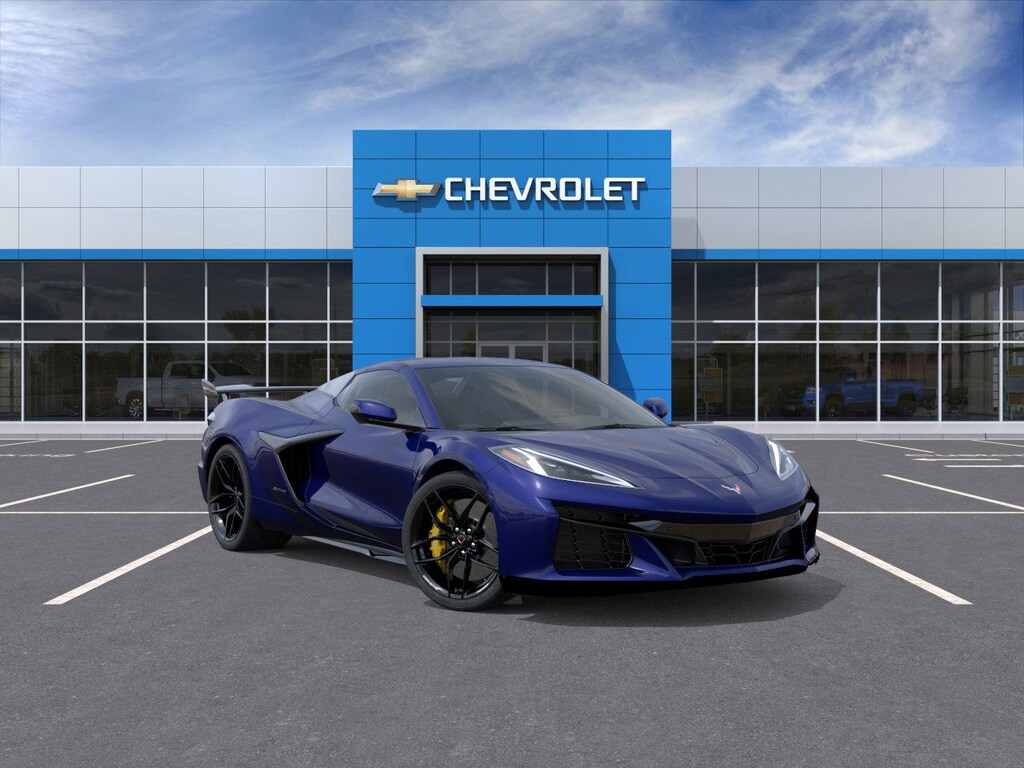 New 2026 Chevrolet Corvette Z06 3LZ Convertible