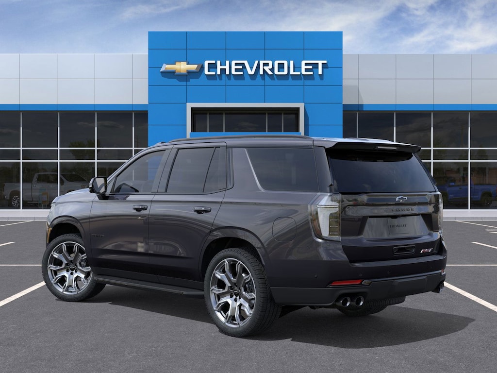 New 2026 Chevrolet Tahoe RST SUV