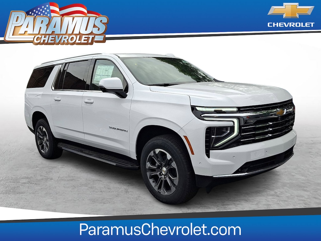 New 2026 Chevrolet Suburban LT SUV