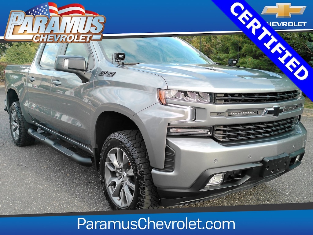Certified 2021 Chevrolet Silverado 1500 RST Truck