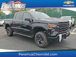 2025 Chevrolet Silverado 1500 Custom Trail Boss Truck