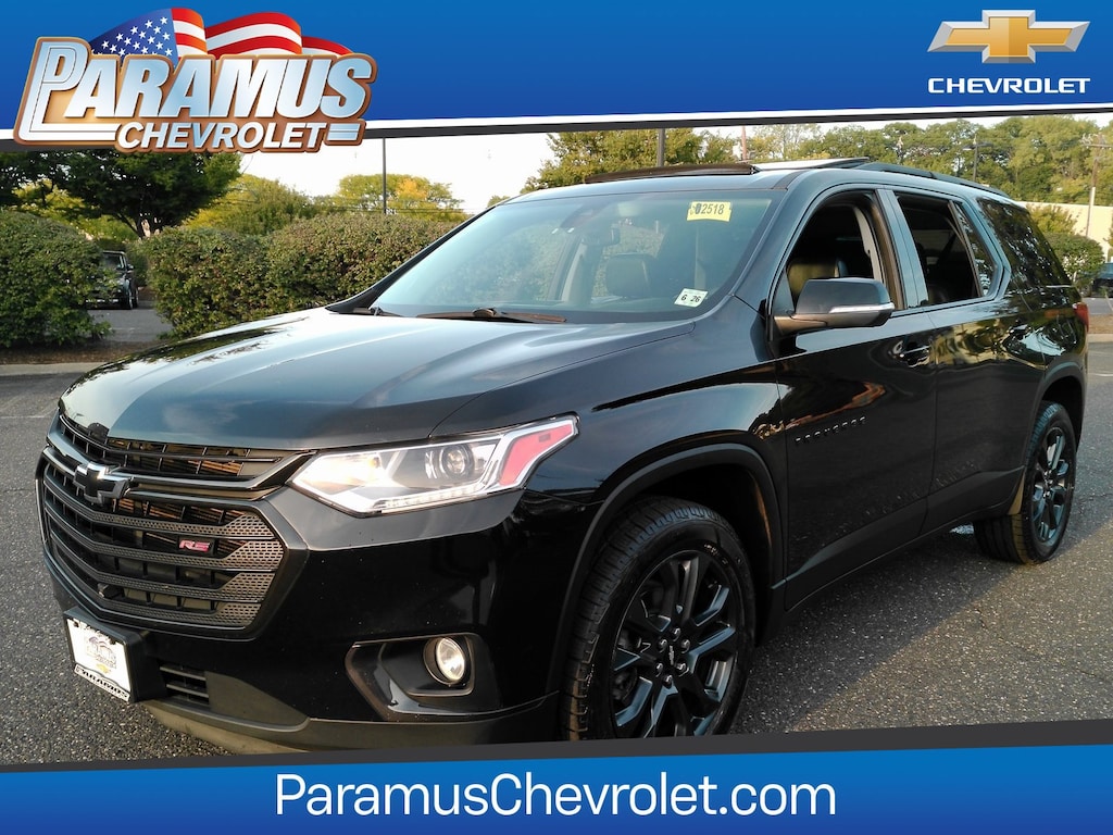 Used 2021 Chevrolet Traverse RS SUV