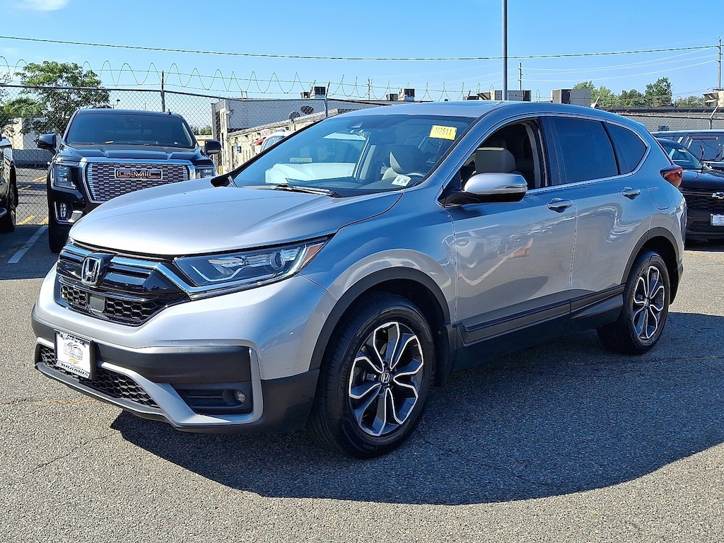 Used 2021 Honda CR-V EX-L