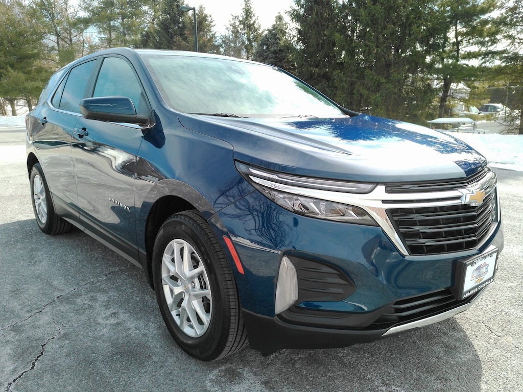 Used 2022 Chevrolet Equinox LT SUV