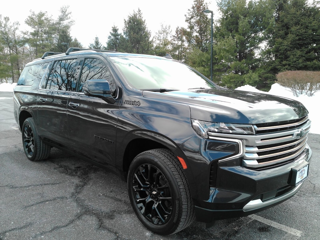 Used 2023 Chevrolet Suburban High Country SUV