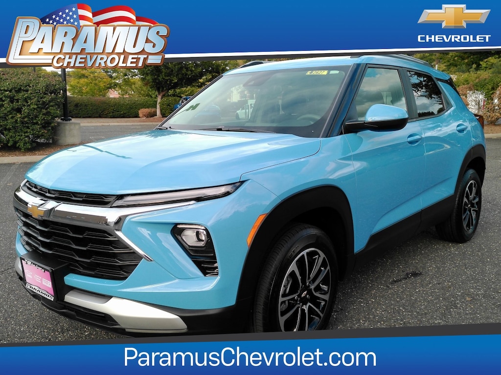 Certified 2024 Chevrolet Trailblazer LT SUV