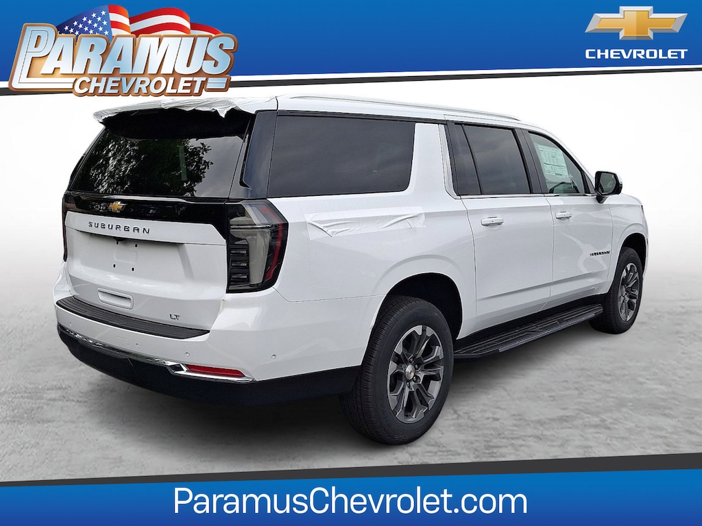 New 2026 Chevrolet Suburban LT SUV