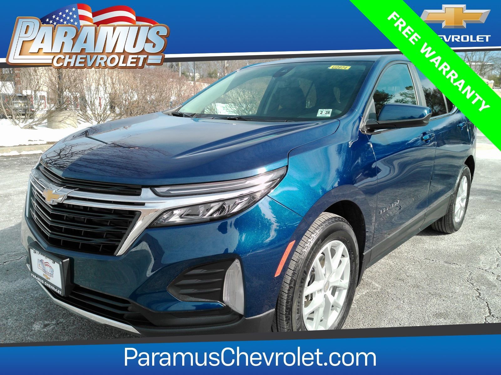 2022 Chevrolet Equinox LT FWD with 1LT