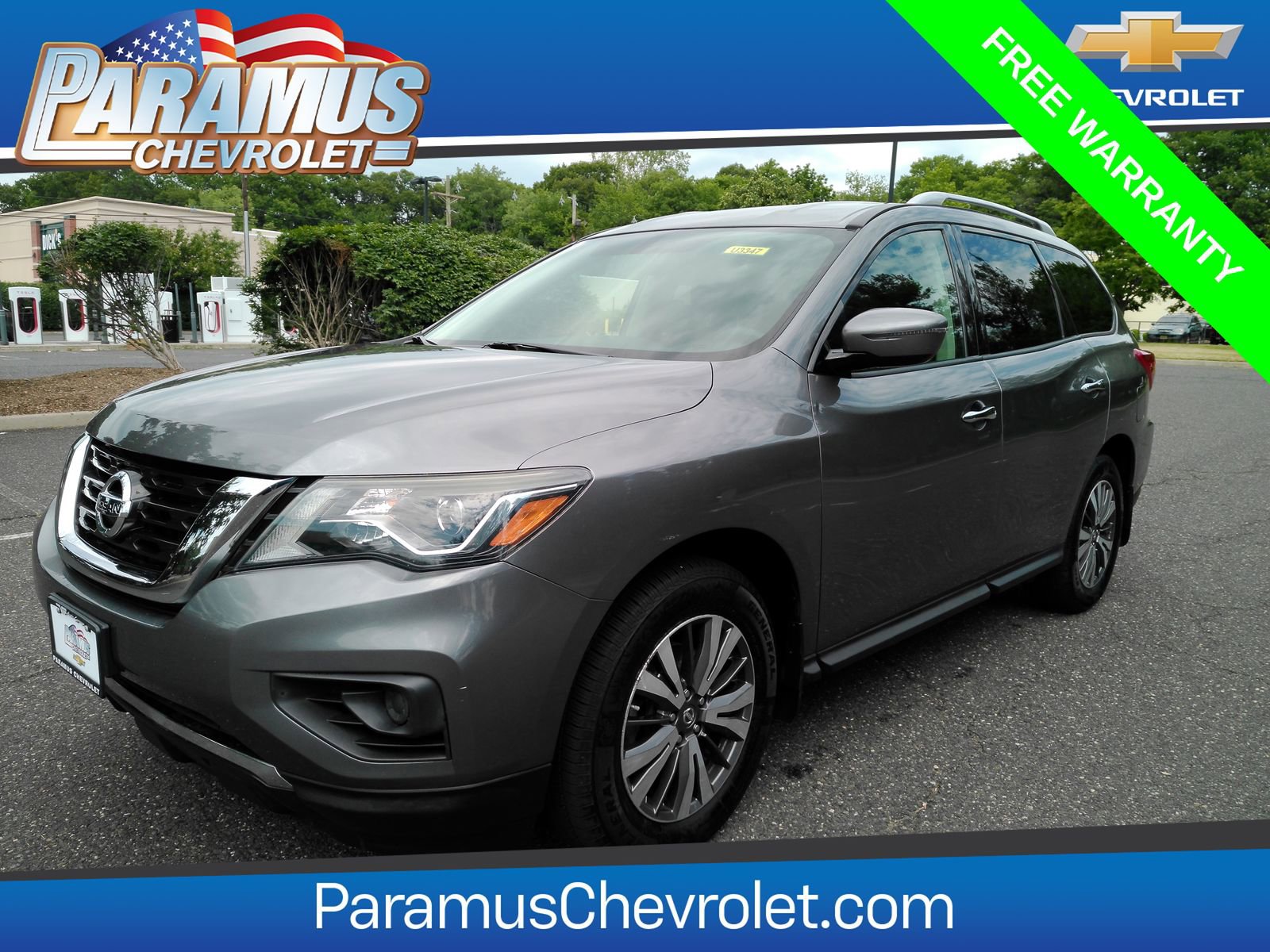 2017 Nissan Pathfinder S 4WD's photo