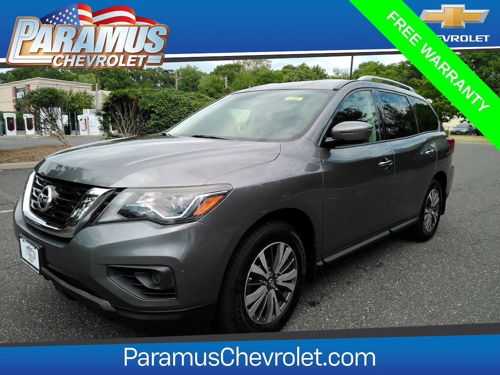 Used 2017 Nissan Pathfinder S SUV