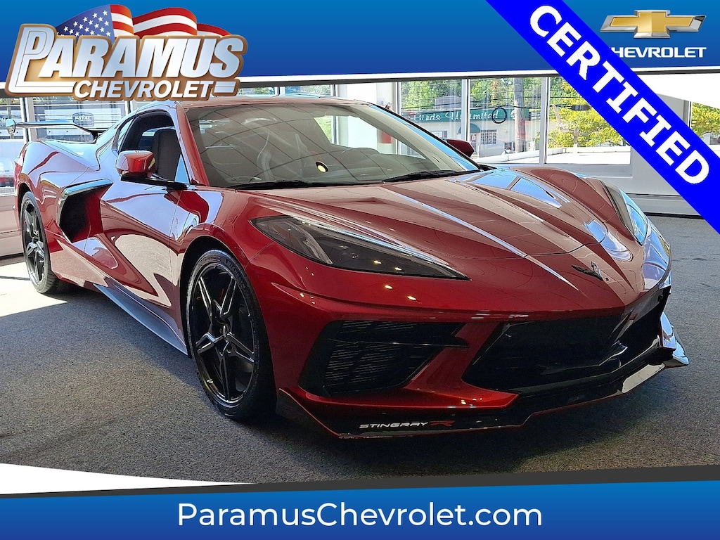 Certified 2022 Chevrolet Corvette Stingray 2LT Performance