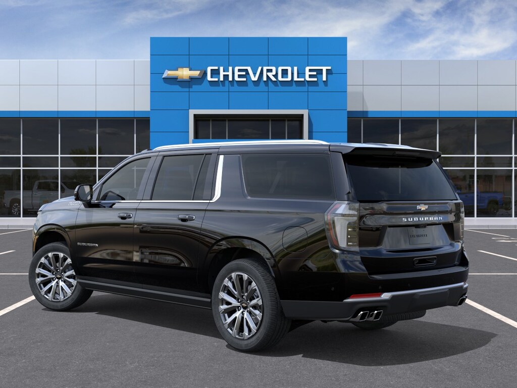 New 2026 Chevrolet Suburban High Country SUV