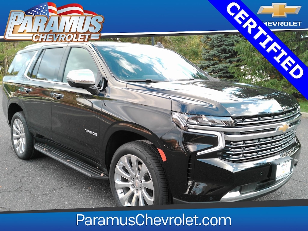Certified 2023 Chevrolet Tahoe Premier SUV