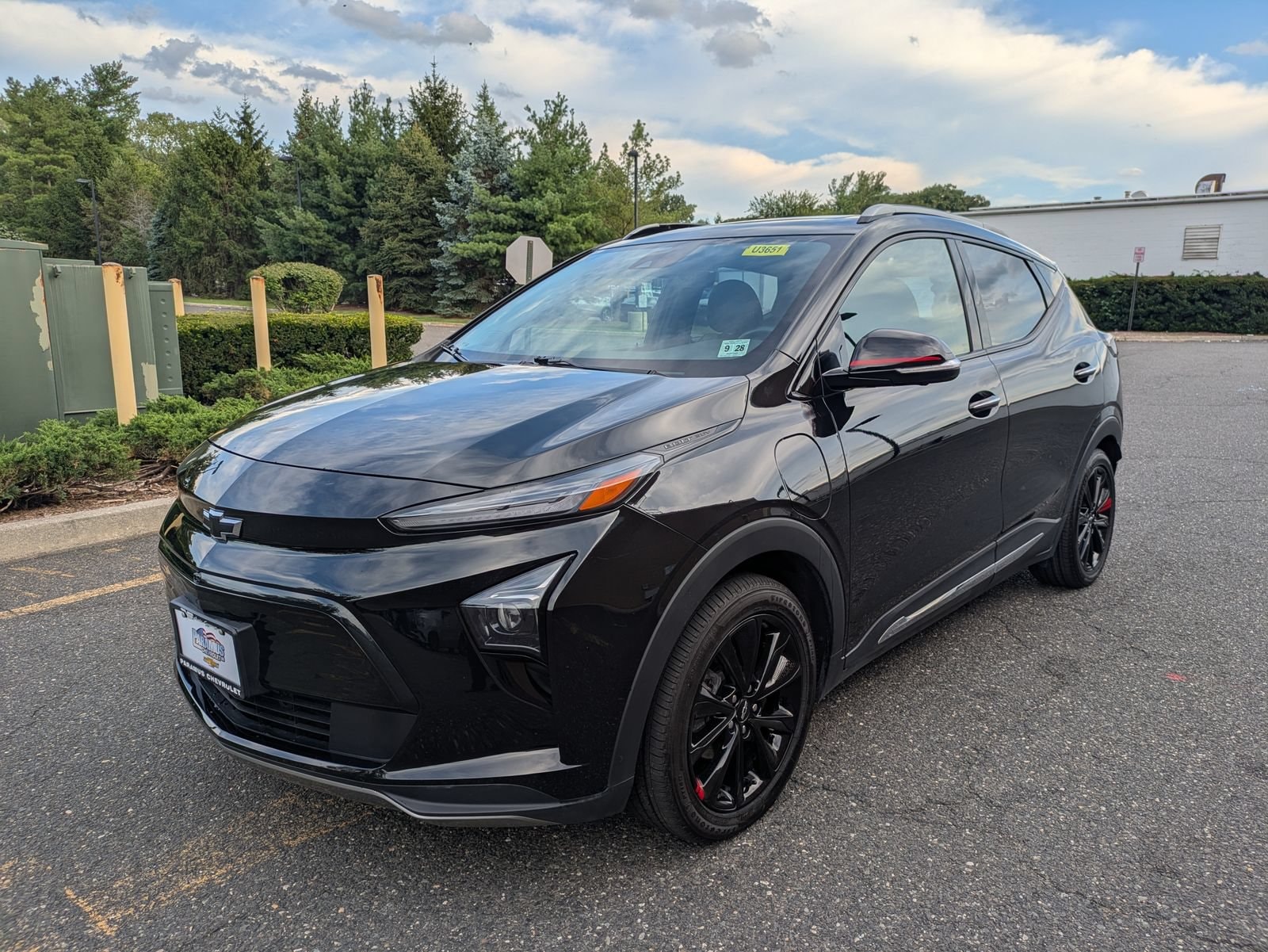 Used 2023 Chevrolet Bolt EUV Premier with VIN 1G1FZ6S09P4175679 for sale in Paramus, NJ