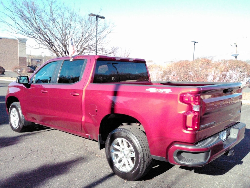 Used 2023 Chevrolet Silverado 1500 RST Truck