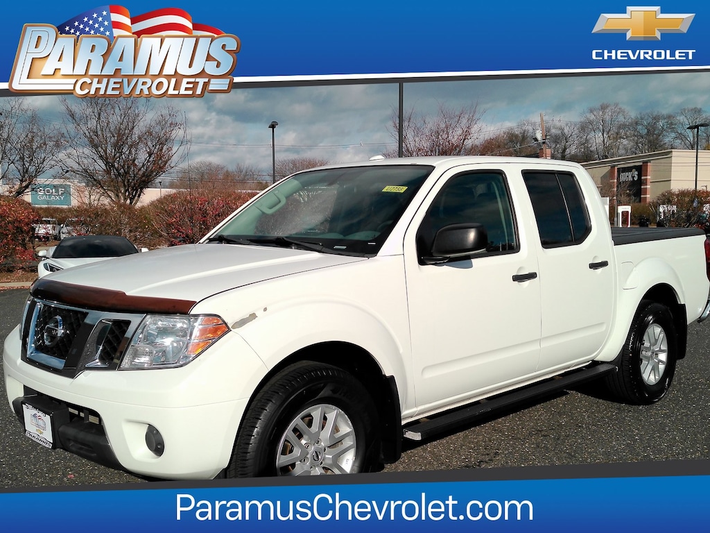 Used 2018 Nissan Frontier SV V6