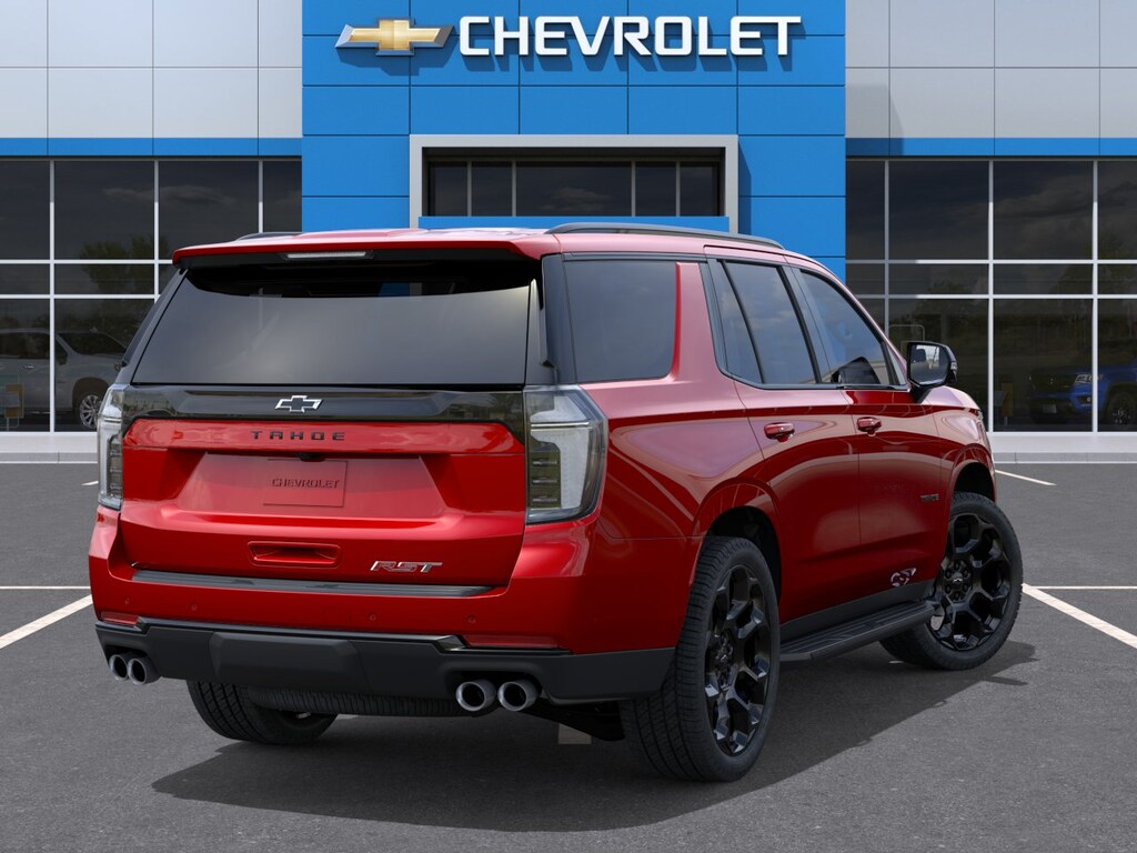 New 2026 Chevrolet Tahoe RST SUV