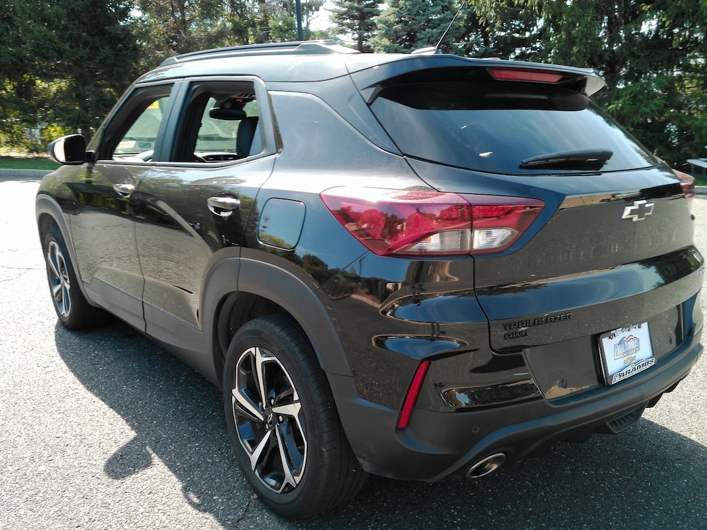 Used 2022 Chevrolet Trailblazer RS SUV