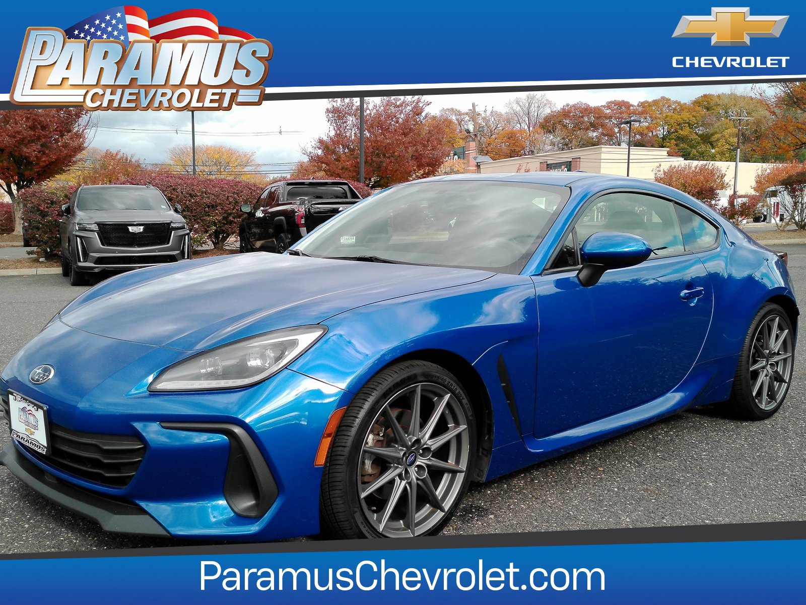 2022 Subaru BRZ Limited's photo